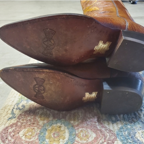 Lizard Artisan Western Boots⭐ - Picture 8 of 8